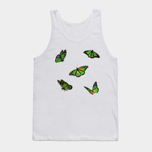 Secondary Colours Butterflies Sticker Pack Tank Top